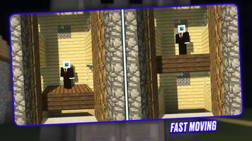 برنامه‌نما Elevator Mod in Minecraft MCPE عکس از صفحه