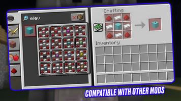 برنامه‌نما Elevator Mod in Minecraft MCPE عکس از صفحه