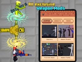 Melon Playground 2 Mods 3D Cartaz