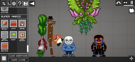 Melon Playground 2 Mods 3D imagem de tela 1