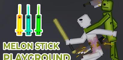 Help For Pple Melon Playground Poster