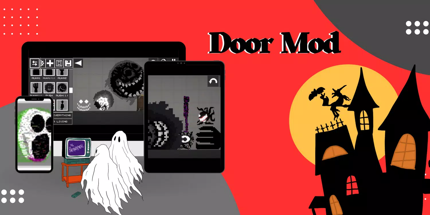 Doors Mod 2 Melon Playground for Android - Free App Download