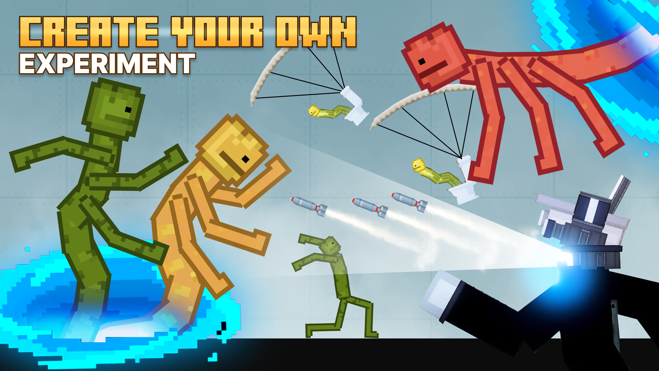 Mod MasterMelon Playground Mod Project Template Android Full Applications