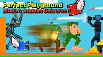 Mods for Melon Playground XAPK Herunterladen
