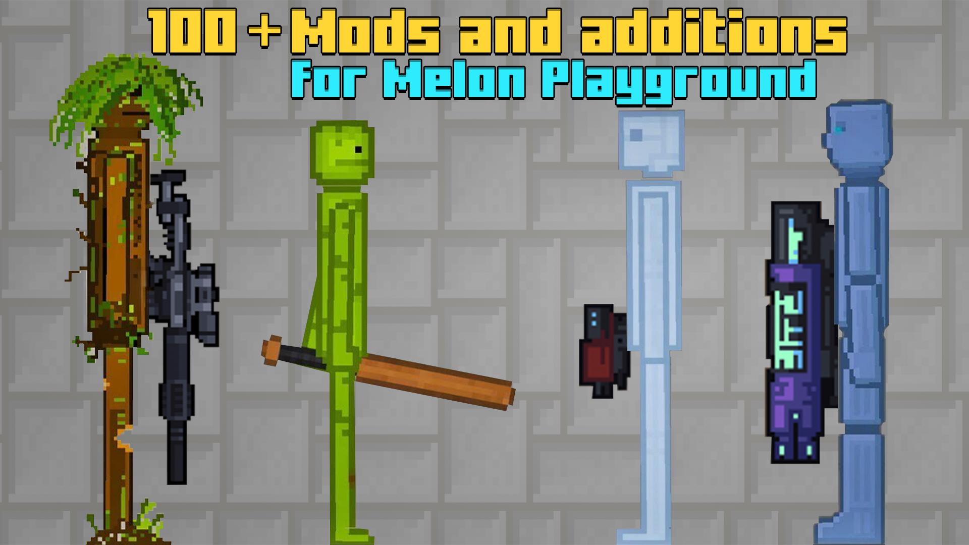 Melon playground в google play