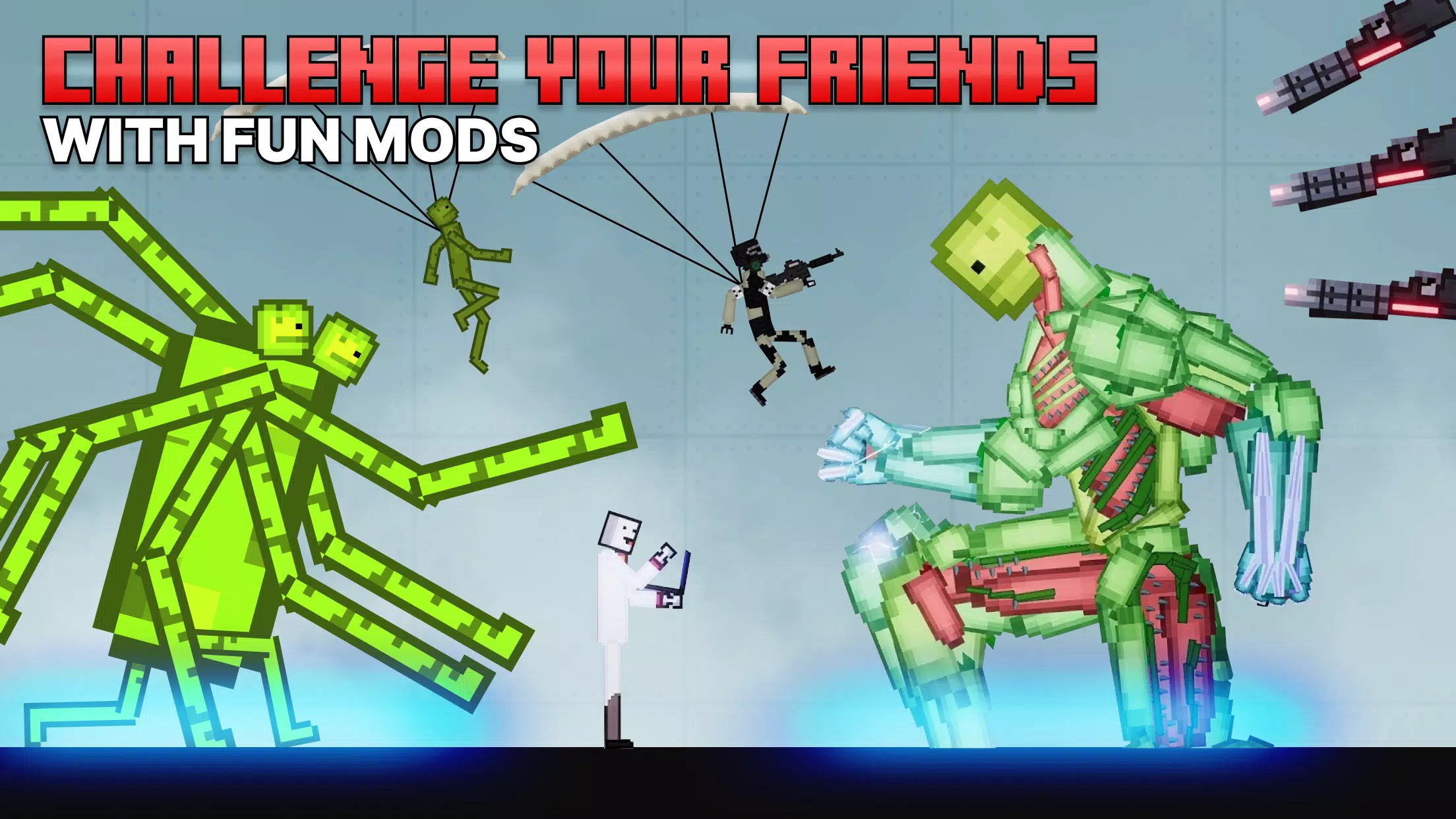 Melon People PlayGround Mods APK voor Android Download