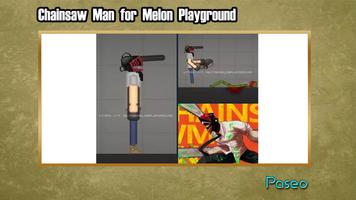 Chainsaw Man for Melon Play poster