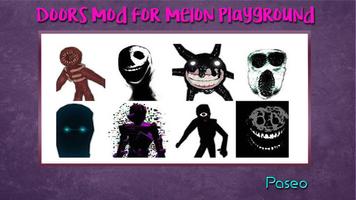 Doors Mod for Melon Playground постер