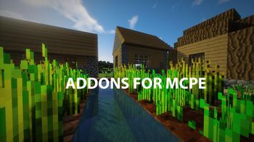 MCPE Mods, Mcpe Addons, Add-on پوسٹر