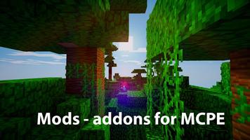 MCPE Mods, Mcpe Addons, Add-on اسکرین شاٹ 1