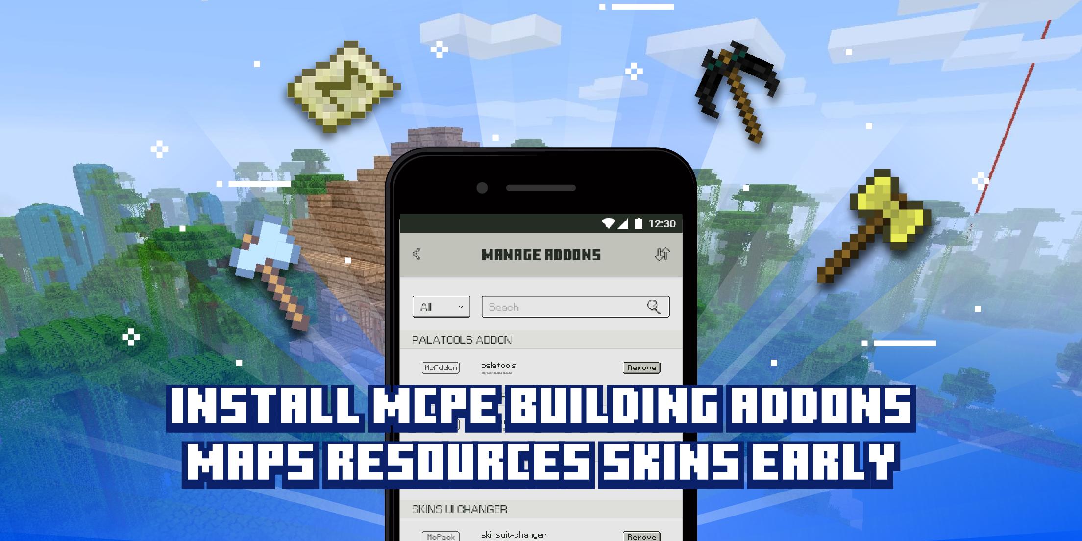 Master Mods For Minecraft Pe Addons For Mcpe Pour Android Telechargez L Apk