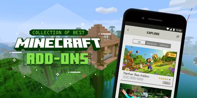 Master Mods for minecraft pe - addons for mcpe โปสเตอร์