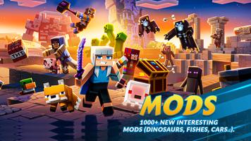 پوستر Mods for Minecraft