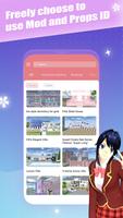 Mod Props Id Sakura School screenshot 1