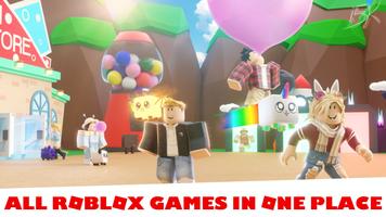 پوستر Games for roblox