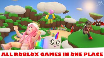 برنامه‌نما Games for roblox عکس از صفحه