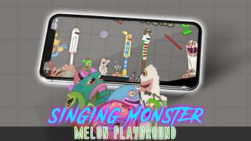 Mod Singing Monster for Melon Plakat