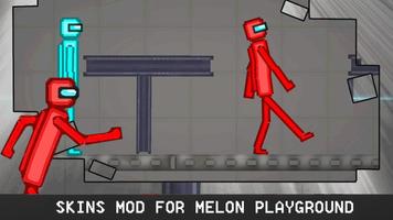 Mods for Melon Playground 3D Affiche