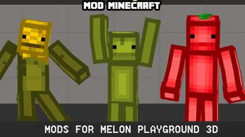 Mods for Melon Playground 3D capture d'écran 1
