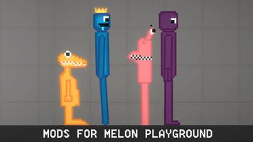 Mods for Melon Playground 3D capture d'écran 2