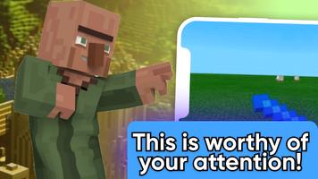 پوستر Laser sword mods MCPE