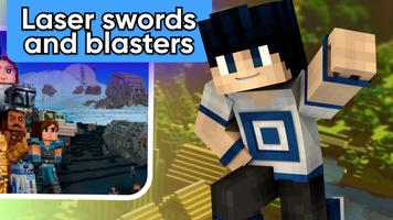 برنامه‌نما Laser sword mods MCPE عکس از صفحه