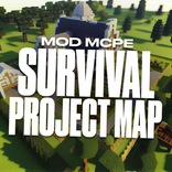 Survival Project Map Minecraft