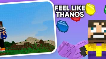 Infinity Gauntlet Mods تصوير الشاشة 1