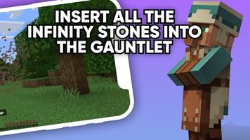Infinity Gauntlet Mods تصوير الشاشة 3