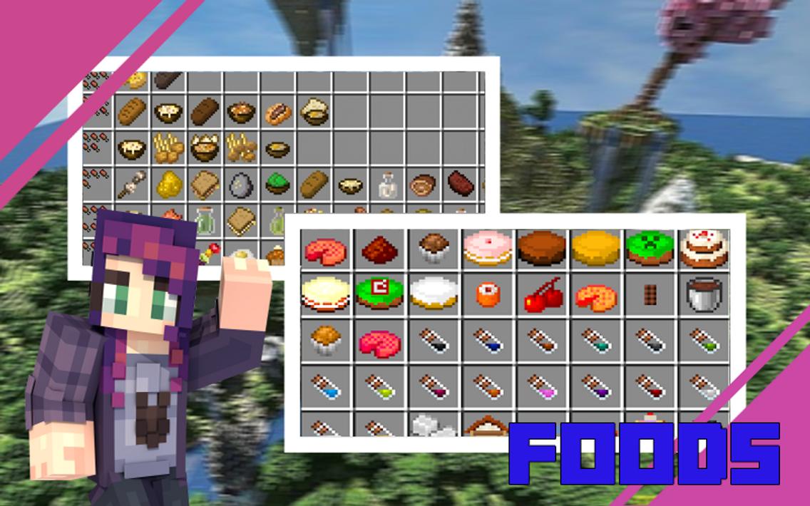 моды для майнкрафт 1.0.7 mcpepack #1