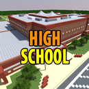 Map School for Minecraft PE APK