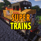 Züge mod für Minecraft PE Zeichen
