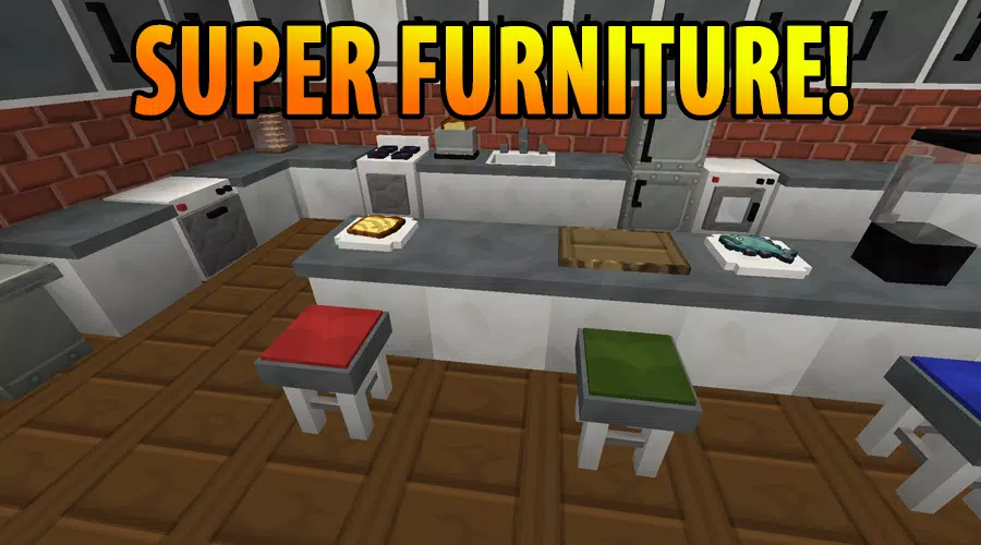 Furniture Mod For Minecraft Pe For Android Apk Download