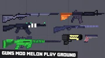 Guns Mod for Melon Playground poster