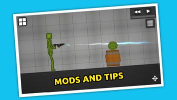 Mods Melon Playground and Tips الملصق