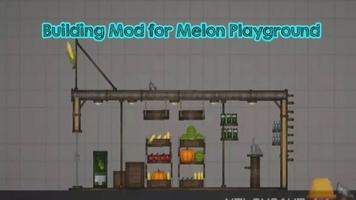 Buildings Mod Melon Playground poster