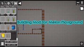 Buildings Mod Melon Playground screenshot 1