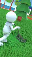 割草游戏 - 用拖拉机割草 海报