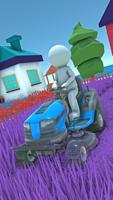 Grass Cutting Games: Cut Grass 스크린샷 1