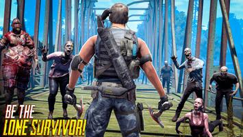 Zombie Shooting Hunter Games syot layar 2