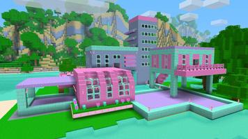 Mod Kawaii Craft for MCPE اسکرین شاٹ 1