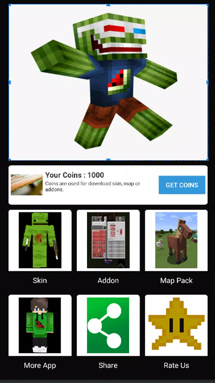 Mods Melon PlayGround for MCPE for Android - Download