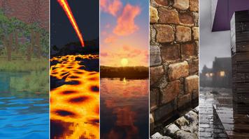 Extreme Shader Mod Minecraft Cartaz