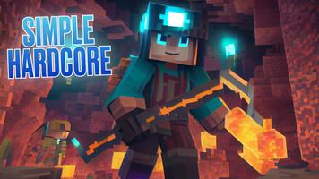 Hardcore Mod in Minecraft 2025 screenshot 1