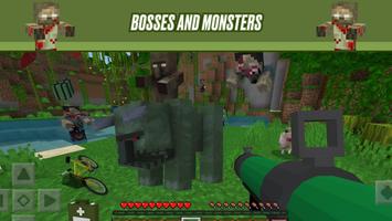Zombie Apocalypse Minecraft PE imagem de tela 2