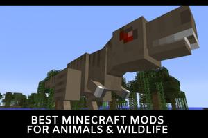 Mods Animals & Wildlife For MCPE Plakat
