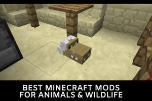 Mods Animals & Wildlife For MCPE Ekran Görüntüsü 1