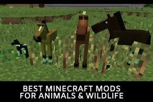 Mods Animals & Wildlife For MCPE Ekran Görüntüsü 2
