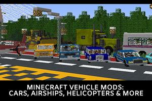 Ultimate Car Mods For MCPE Affiche