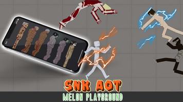 Mod SNK AOT for MelonPlaygroun ảnh chụp màn hình 2